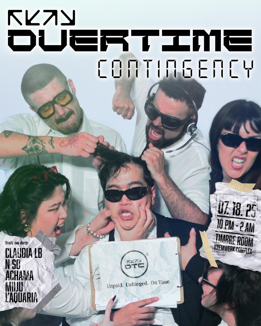 Overtime Contingency