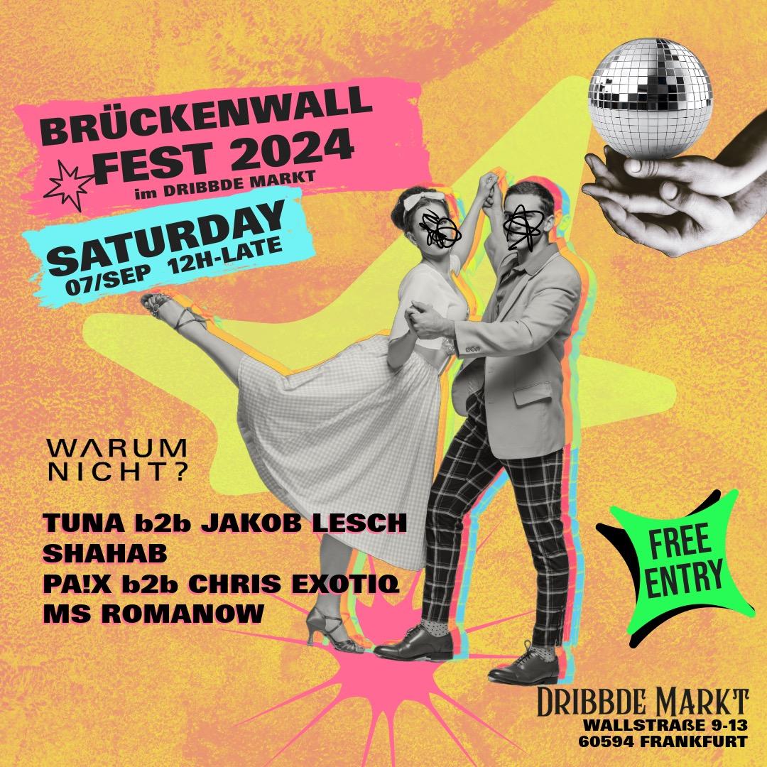 Brückenwallfest