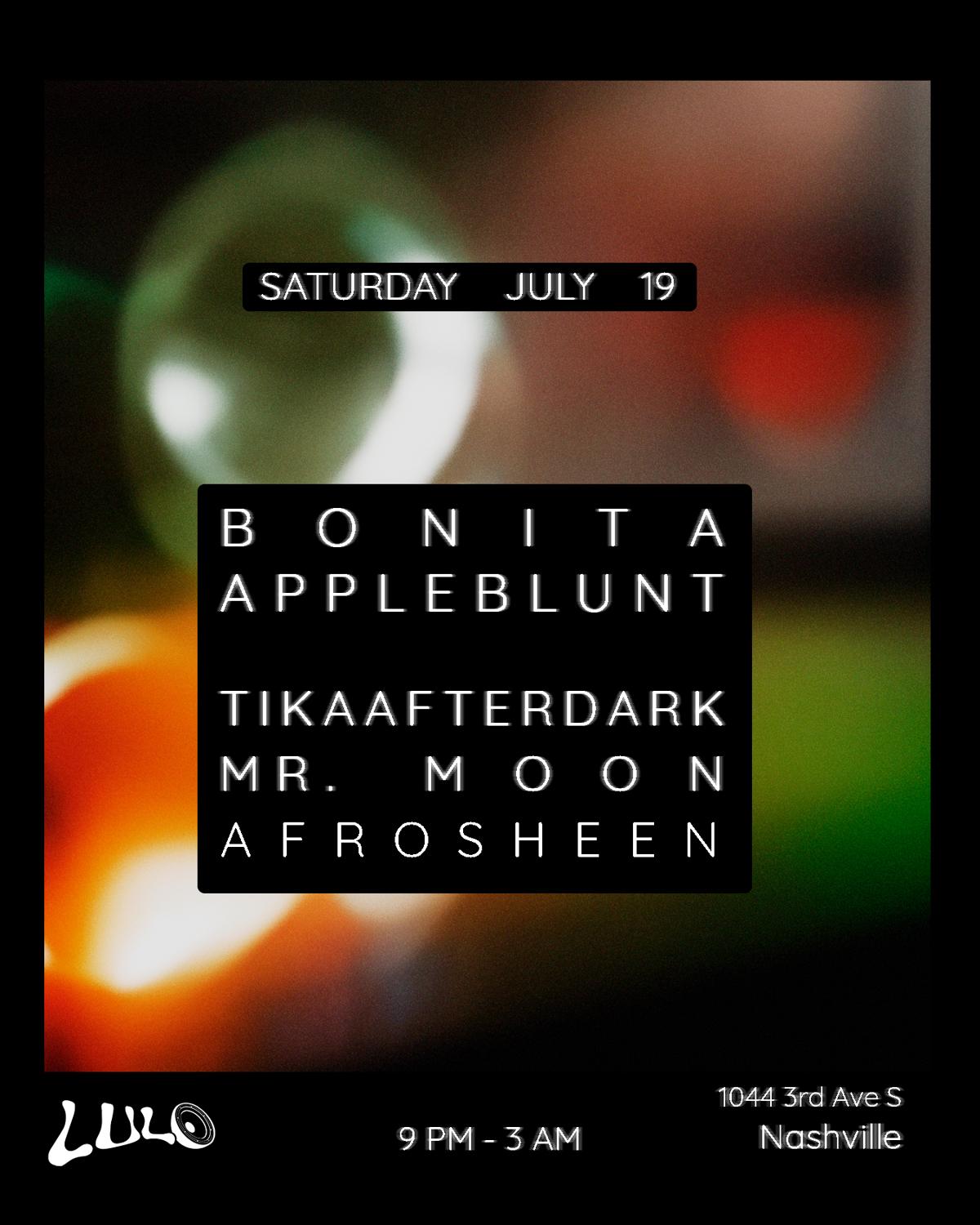 Lulo Presents: Bonita Appleblunt