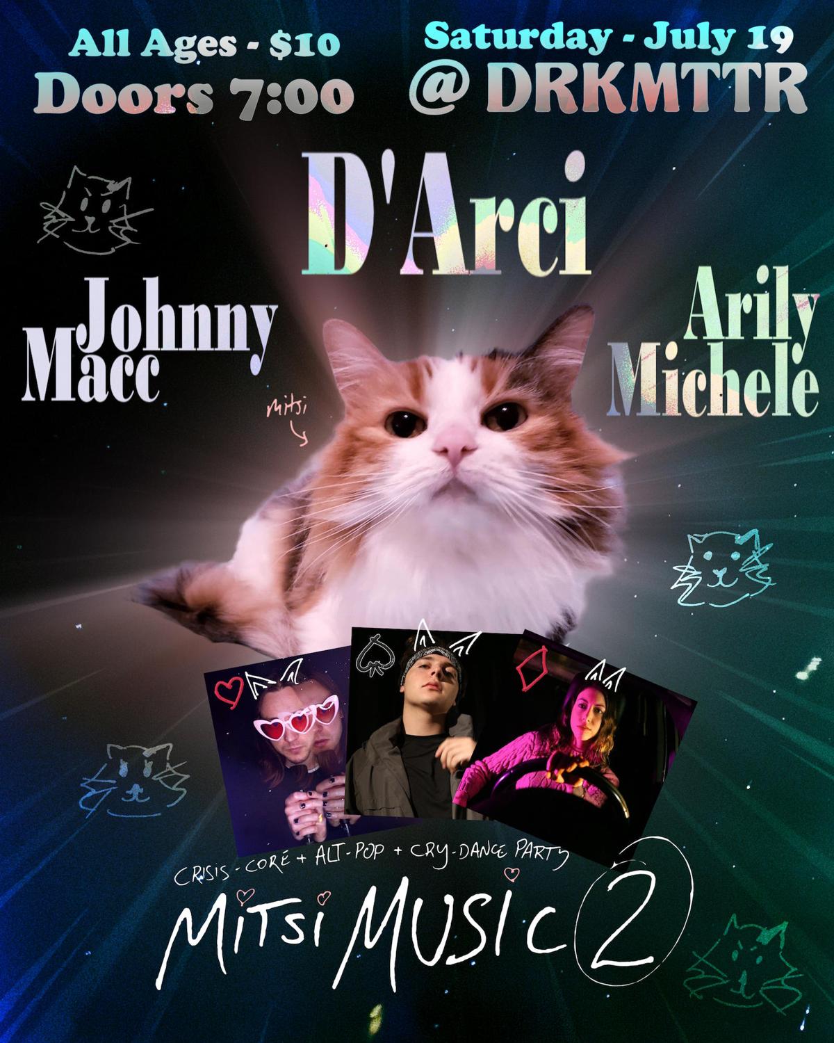 Mitsi Music 2: Crisis-Core, Alt-Pop, Cry-Dance Party