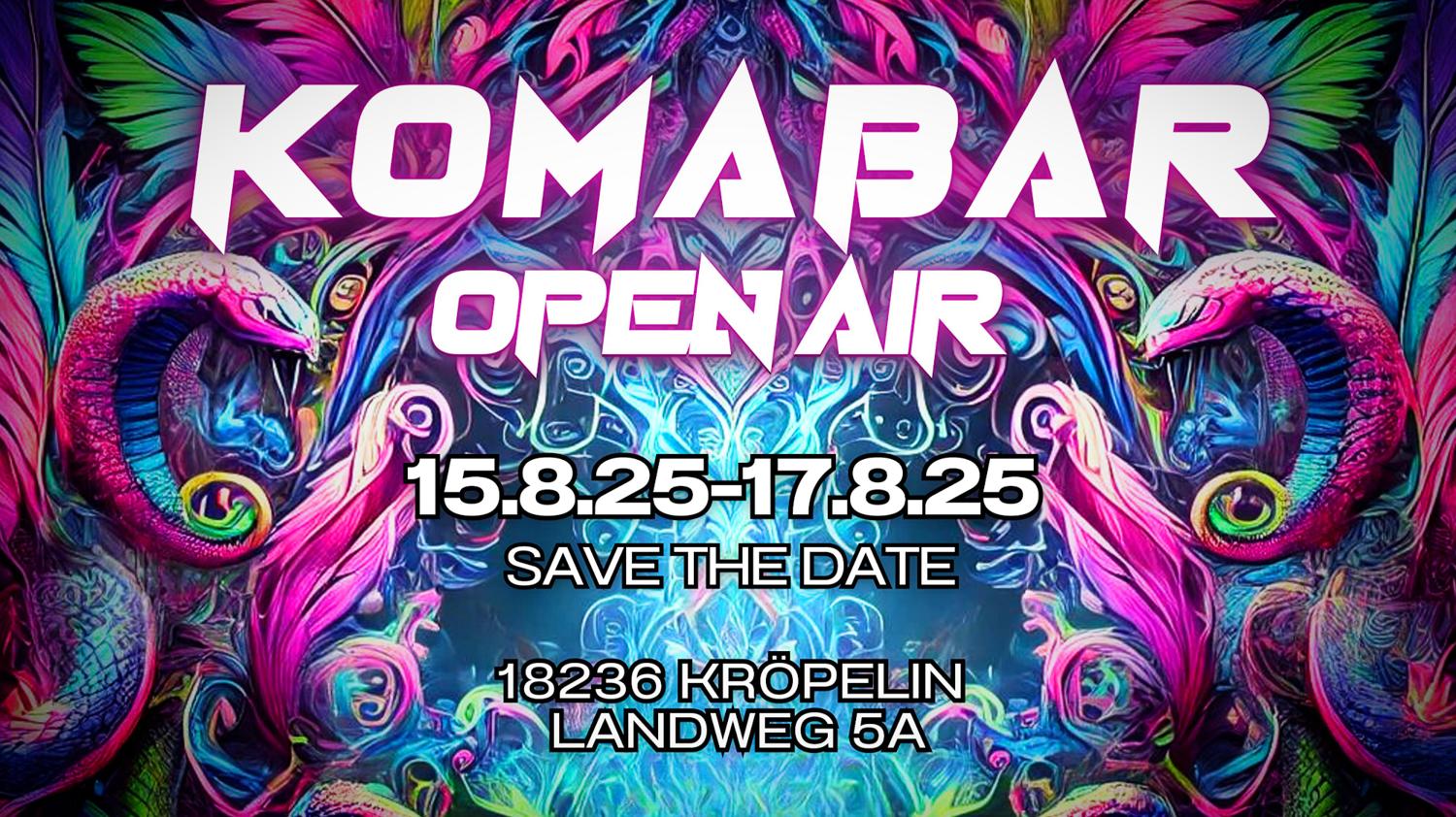 Komabar Openair 2025