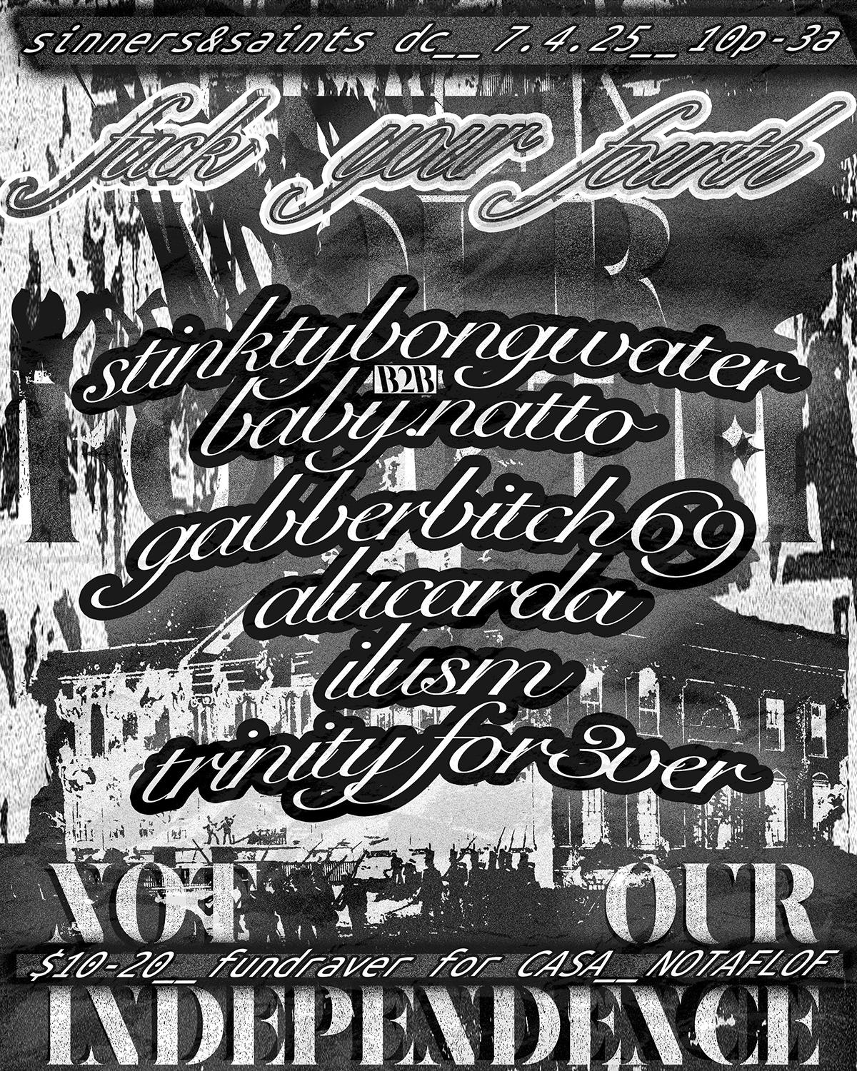 F*Ck Yr 4Th Fundraver