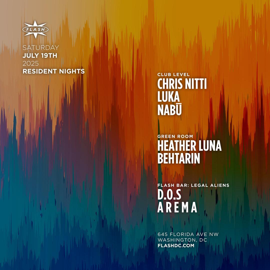 Resident Nights: Chris Nitti - Luka - Nabū