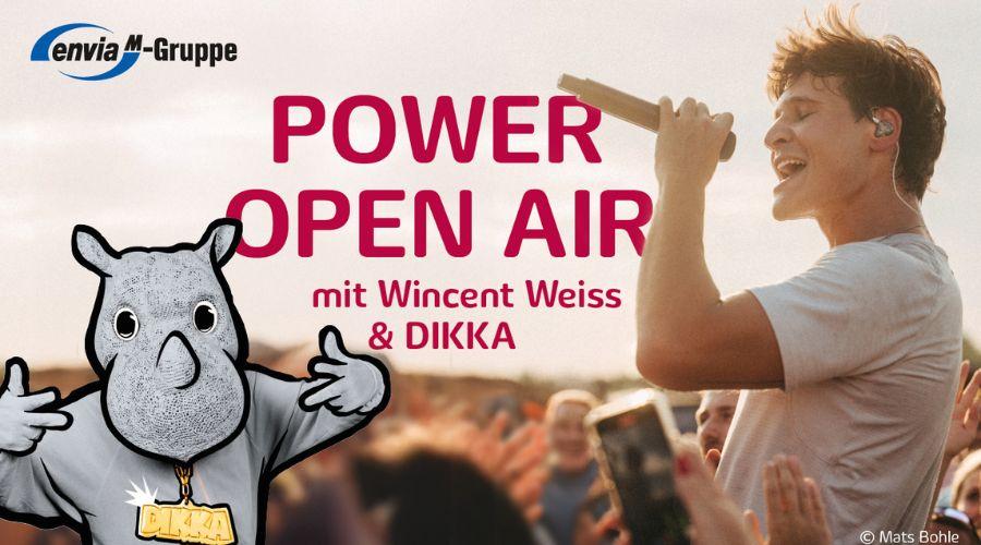 Dikka Konzert – Power Open Air Der Enviam-Gruppe
