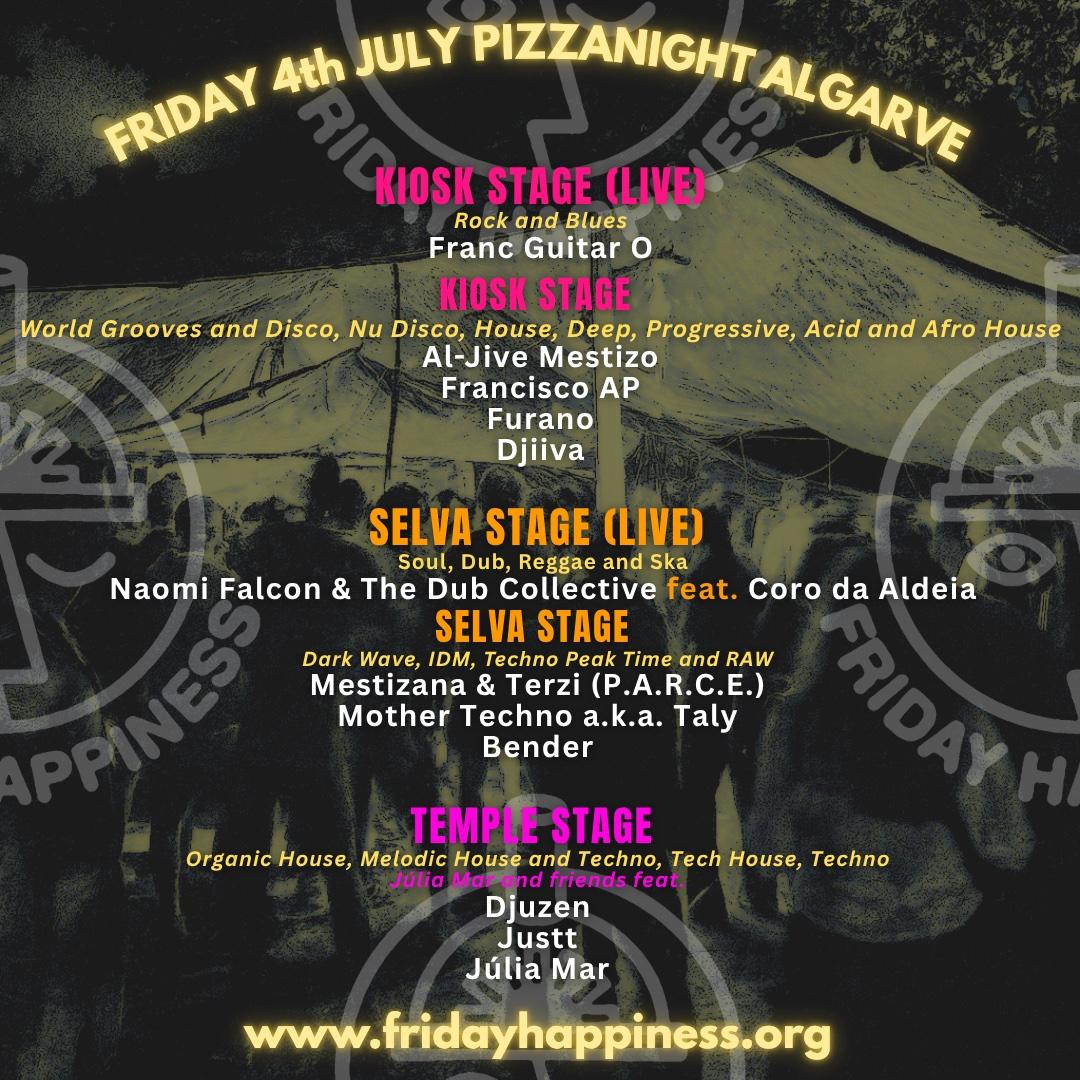 Pizzanight Algarve
