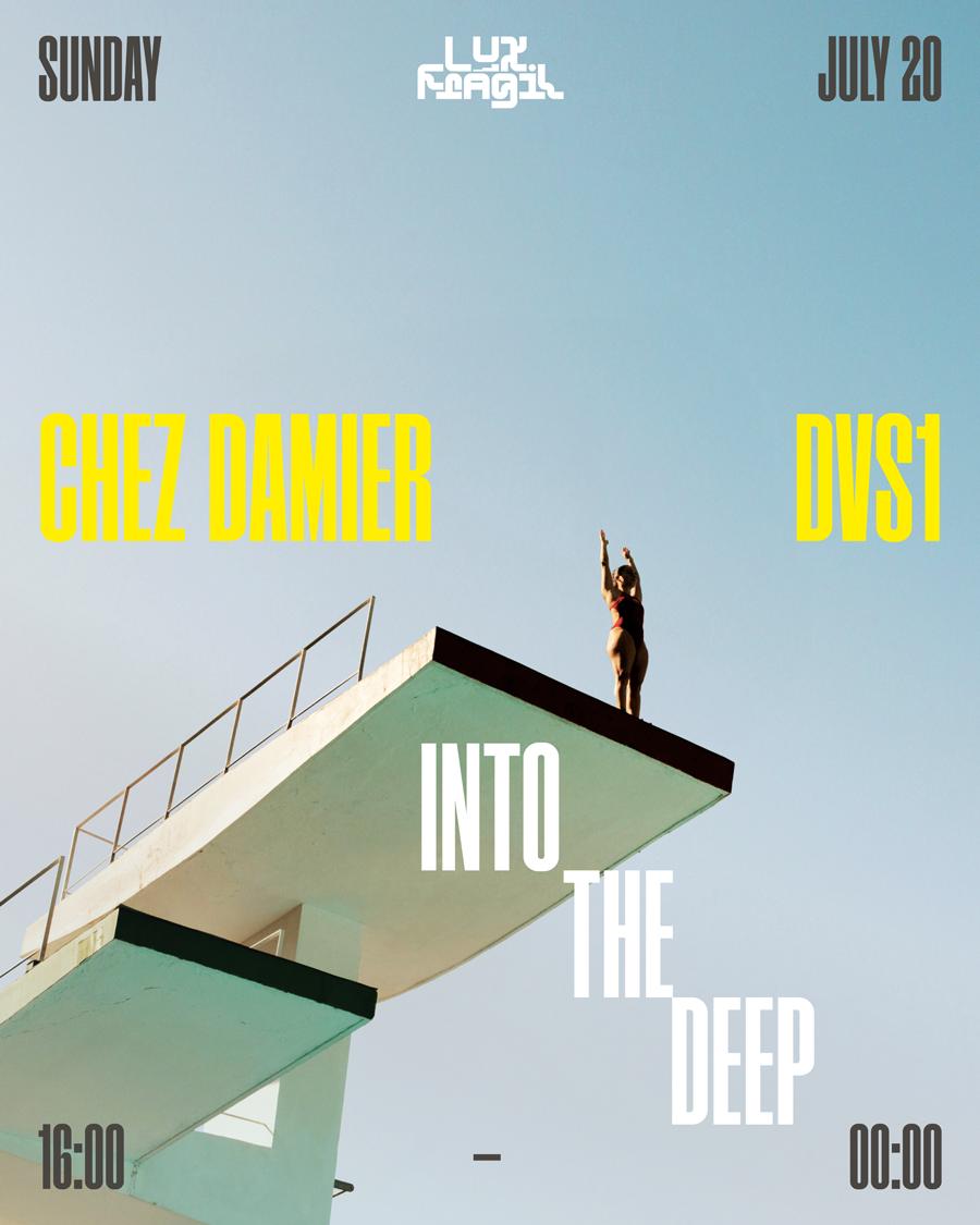 Into The Deep: Dvs1, Chez Damier