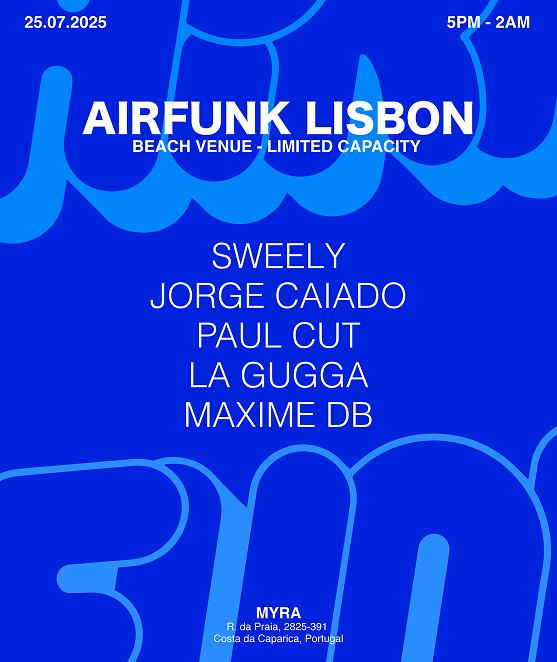 Airfunk Lisbon Beach Venue – Sweely & More
