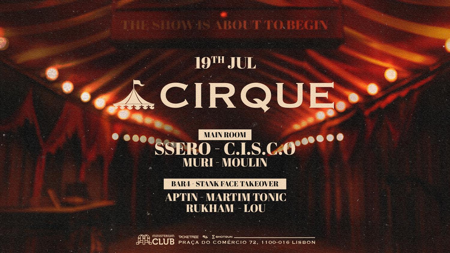Cirque: Act Iv