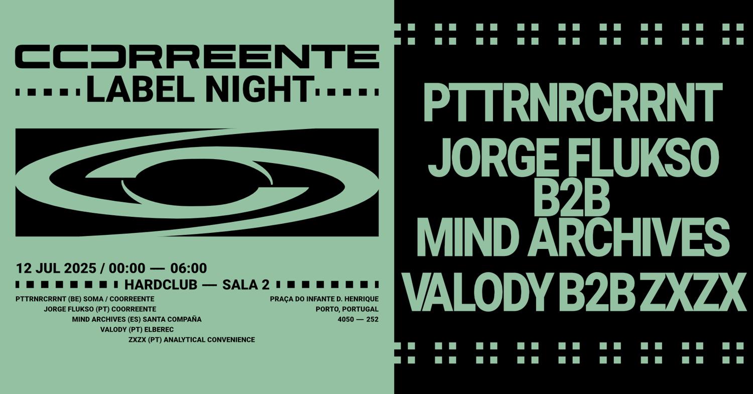 Coorreente Label Night