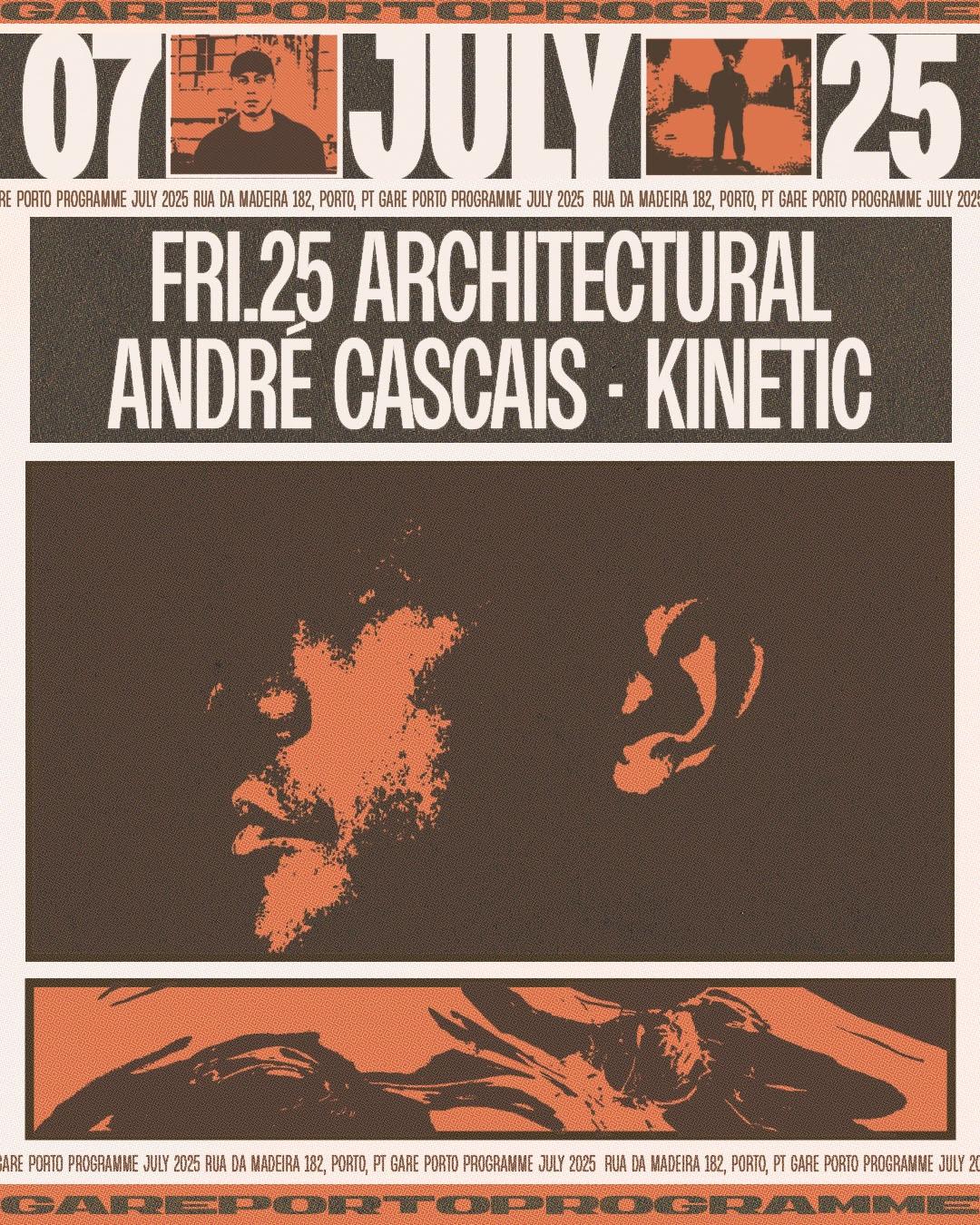 Architectural, André Cascais, Kinetic