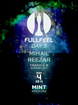 Free Event - Full Feel — Day 3 (Melodic / Progressive)