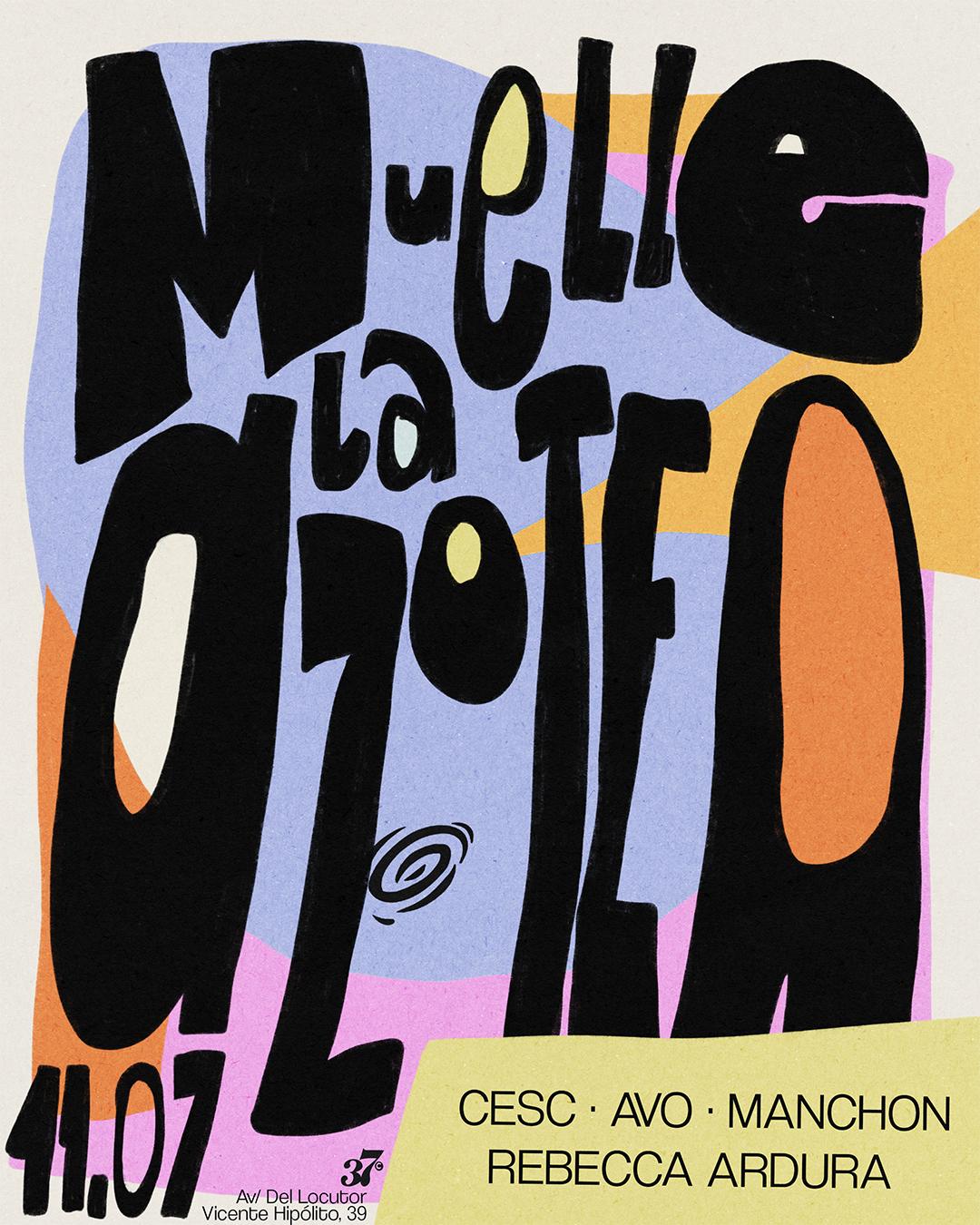 Muelle: La Azotea
