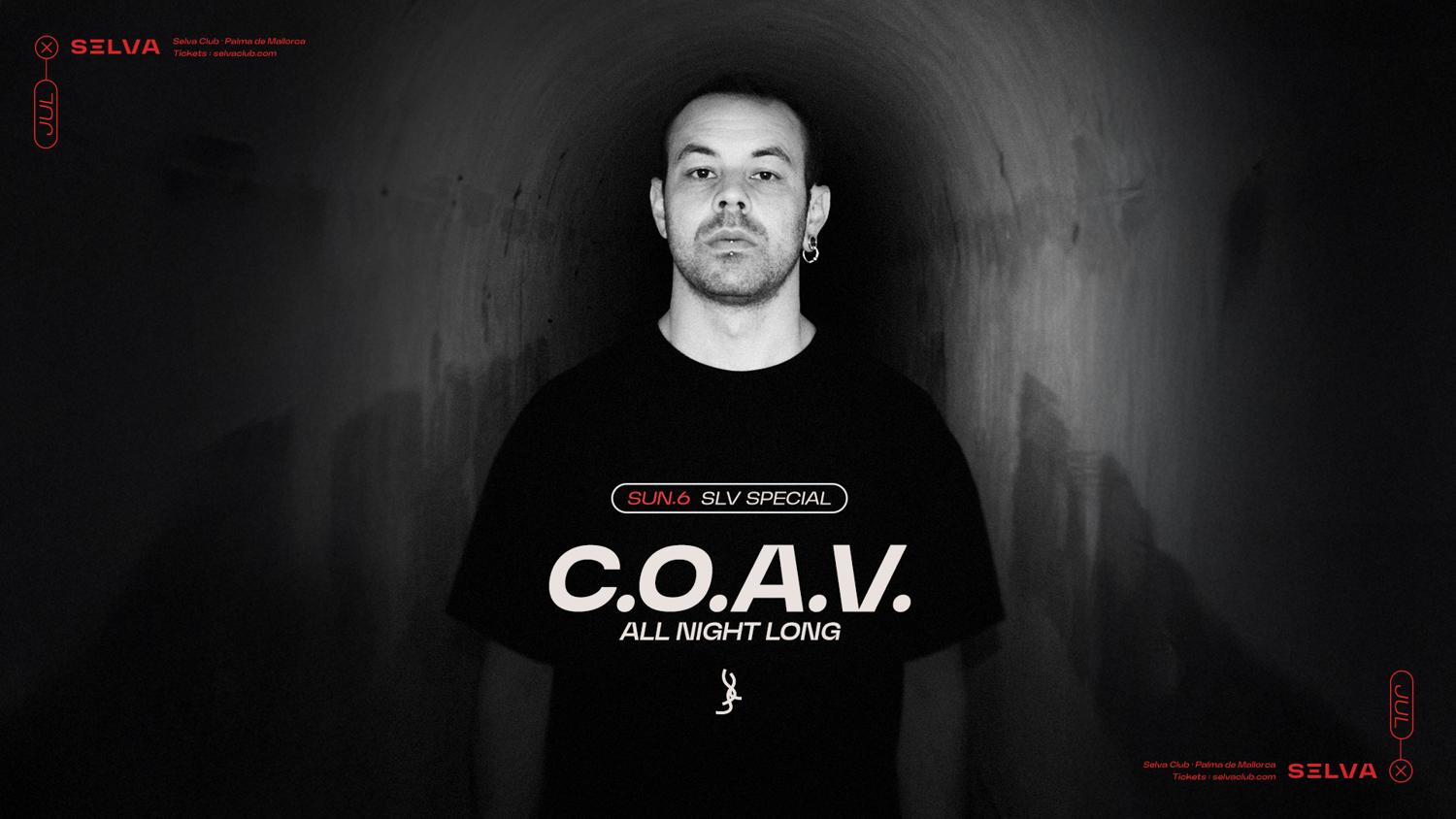 Slv Special With C.O.A.V. All Night Long