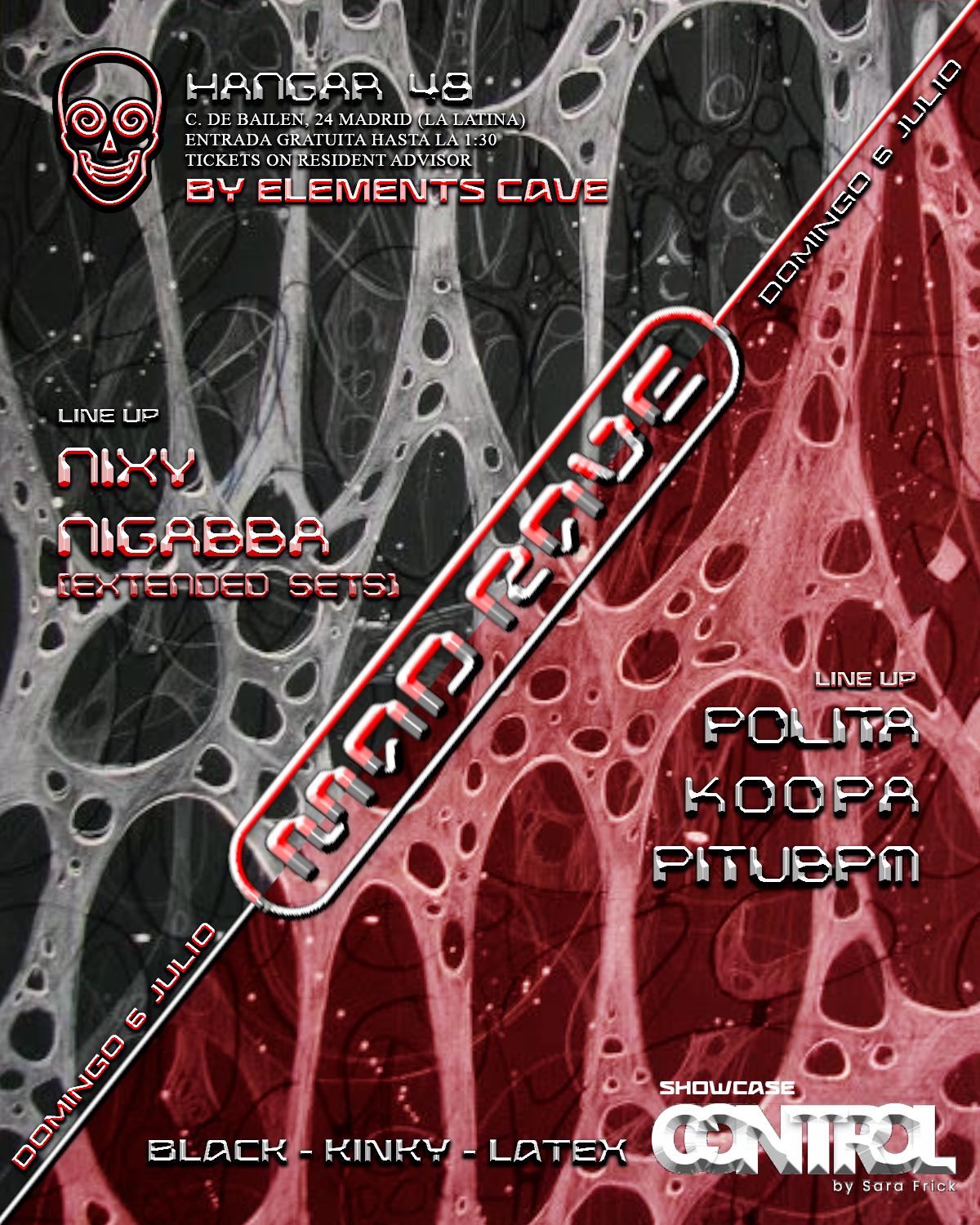 Mad Rave X Control By Elements Cave