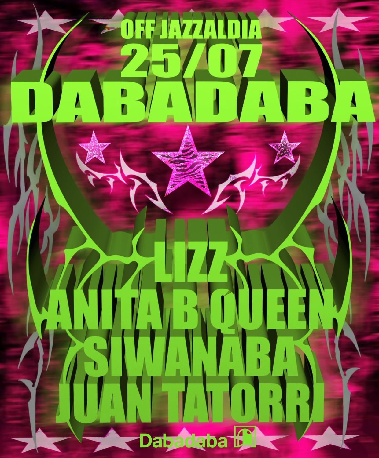 Lizz + Anita B Queen + Siwanaba + Juan Tatorri #Offjazzaldia