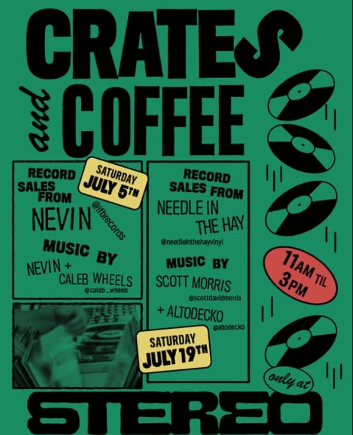 Crates & Coffee