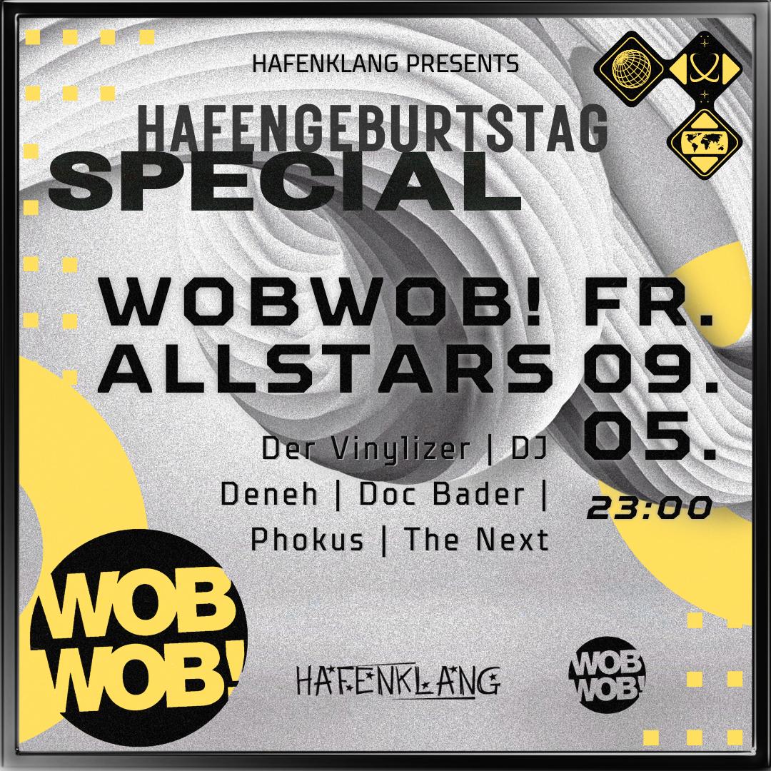 Wobwob! Presents: Bass Im Park Mit Alphamob