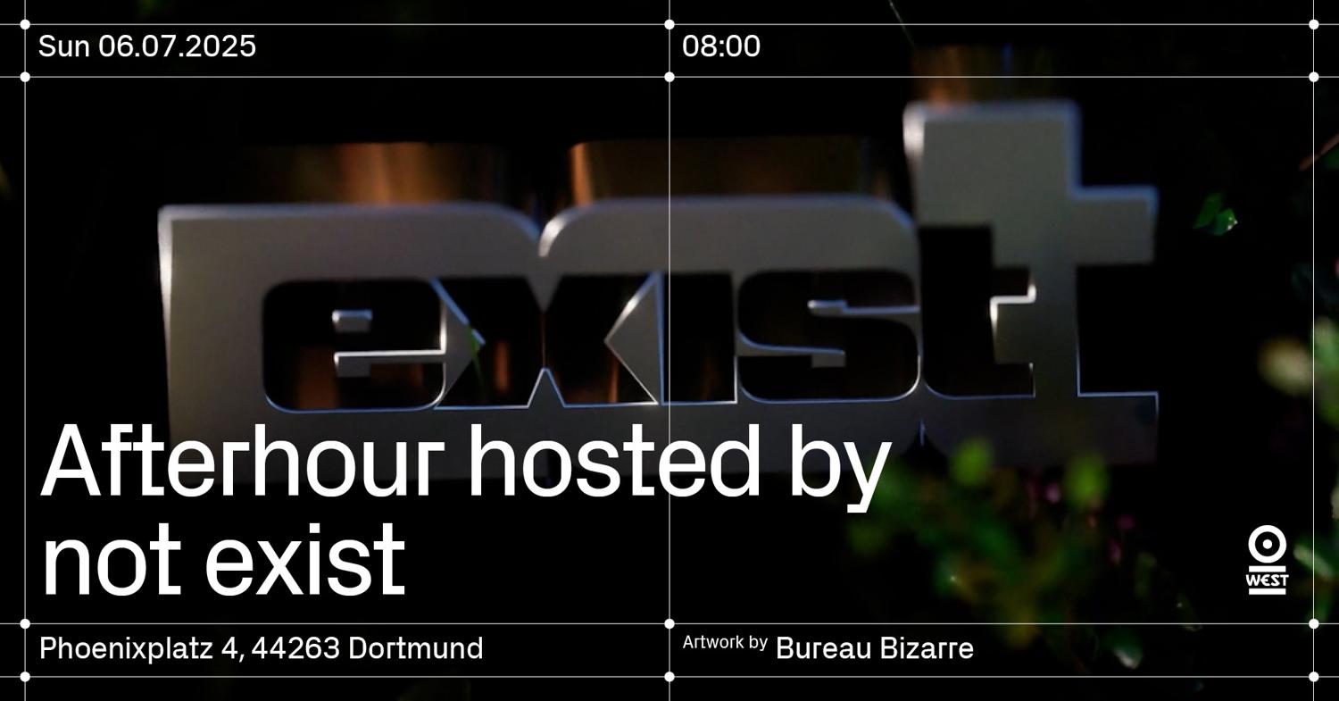 Afterhour Hosted By Not Exist E.V