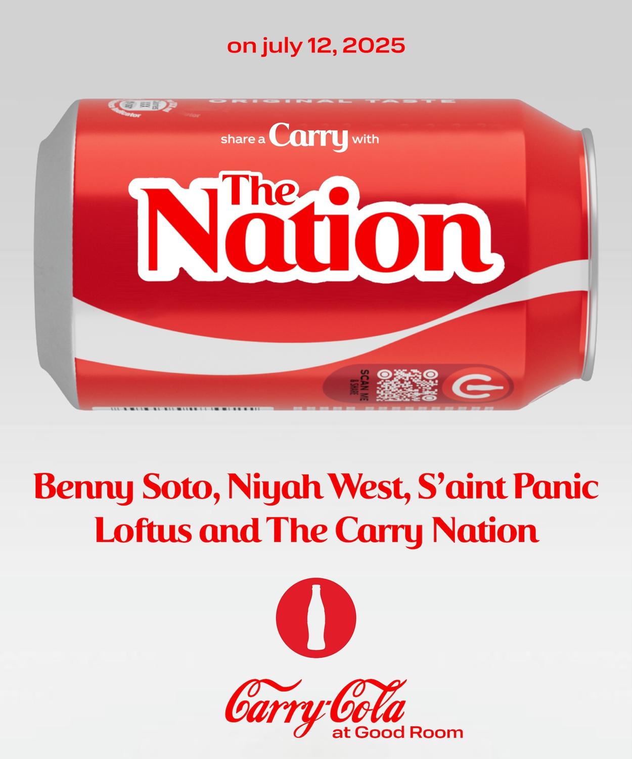 The Carry Nation July 2025