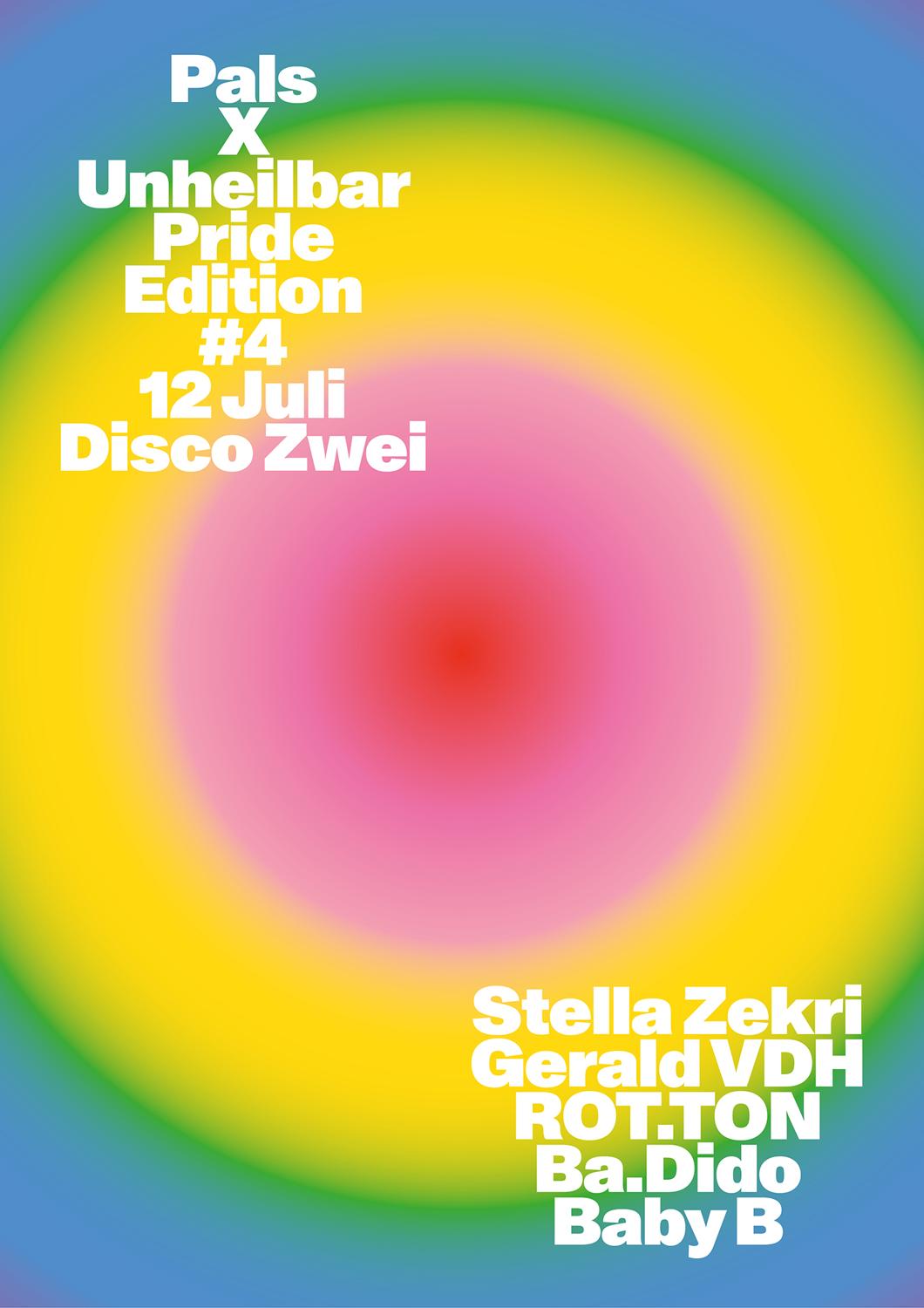 Pals X Unheilbar Pride Edition 2025
