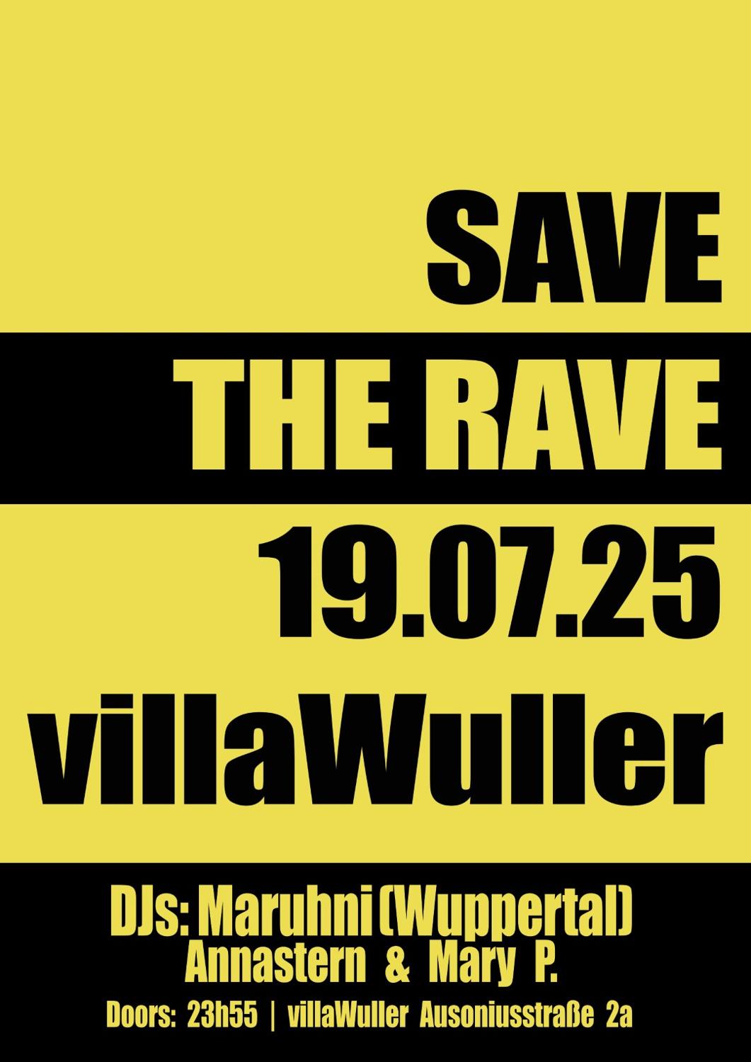 Save The Rave