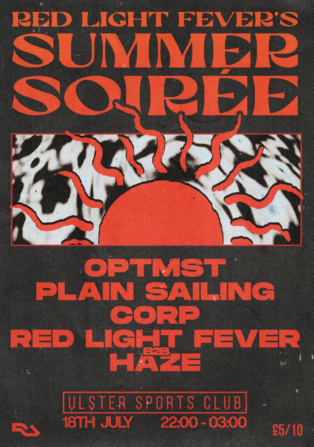 Red Light Fever'S Summer Soirée
