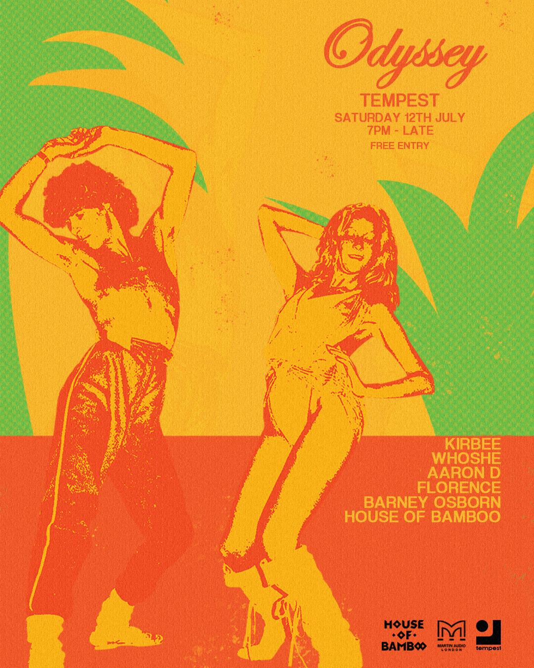 House Of Bamboo Presents Odyssey