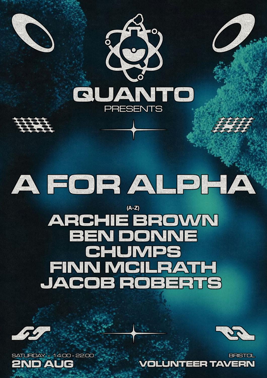 Quanto Presents A For Alpha
