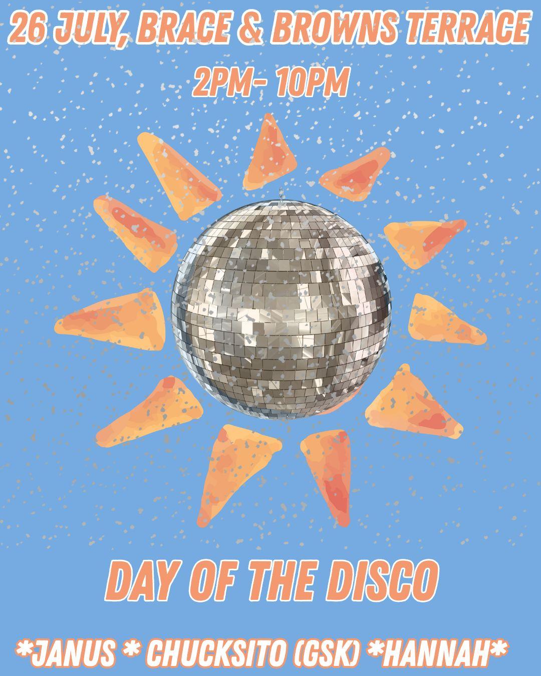 Day Of The Disco