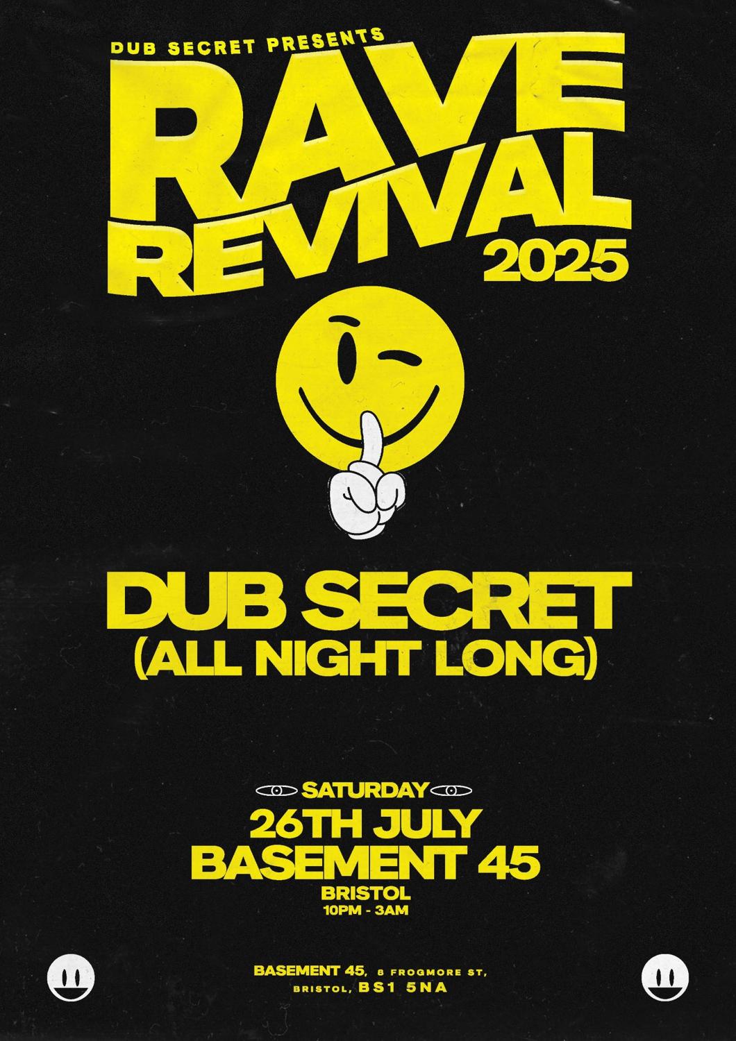 Rave Revival Bristol (Cancelled)