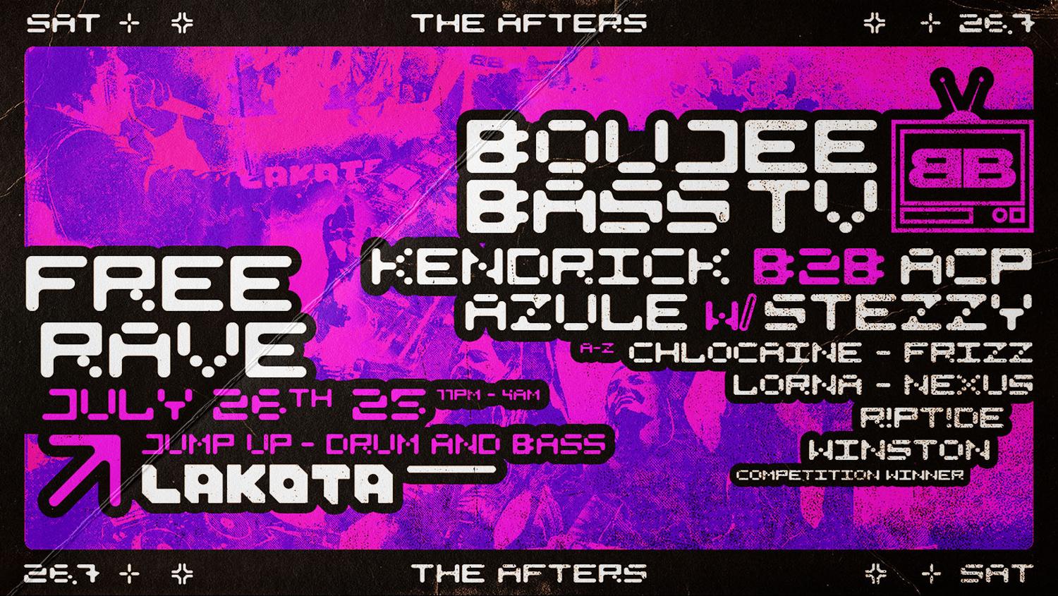 The Afters: Boujeebass Tv Takeover