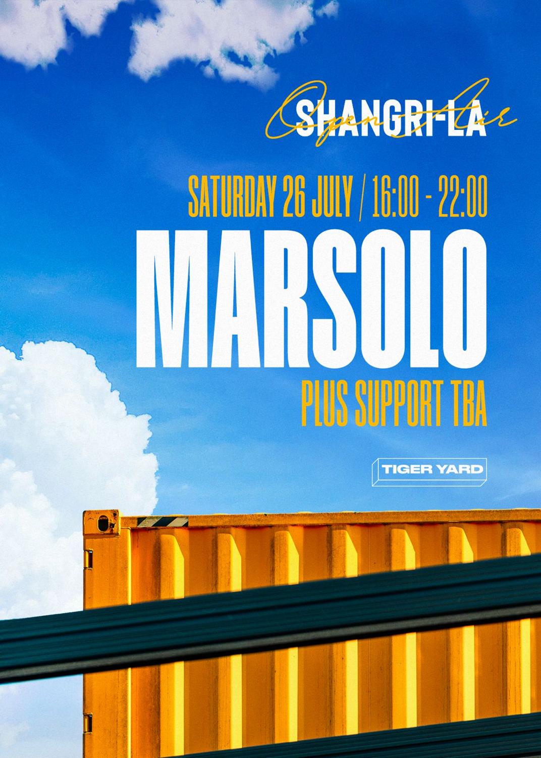 Shangri-La Open Air With Marsolo