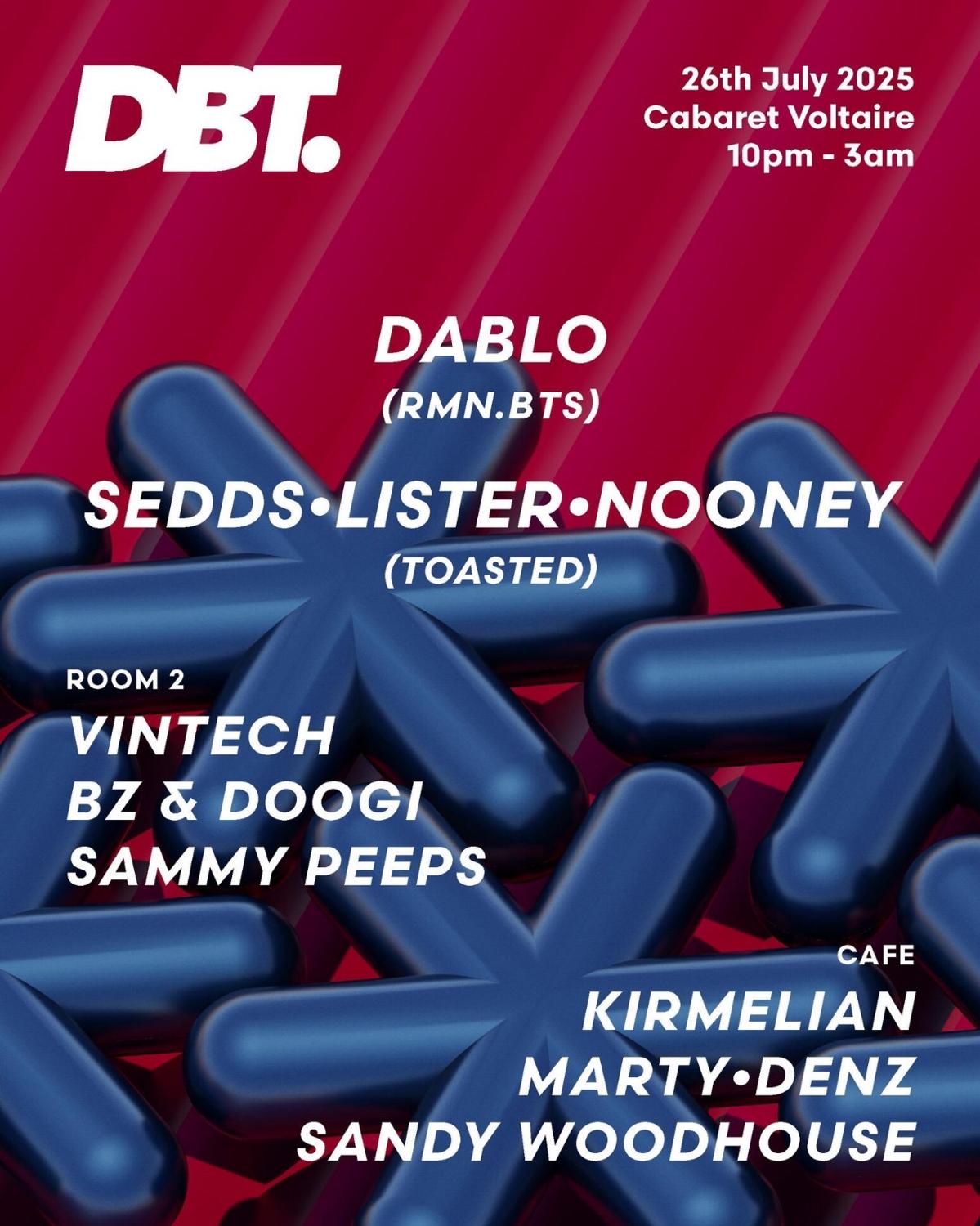 Dbt X Cab Vol - Summer Special