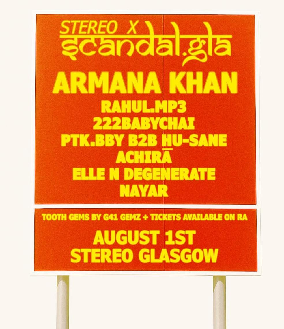 Scandal.Gla X Stereo: Armana Khan