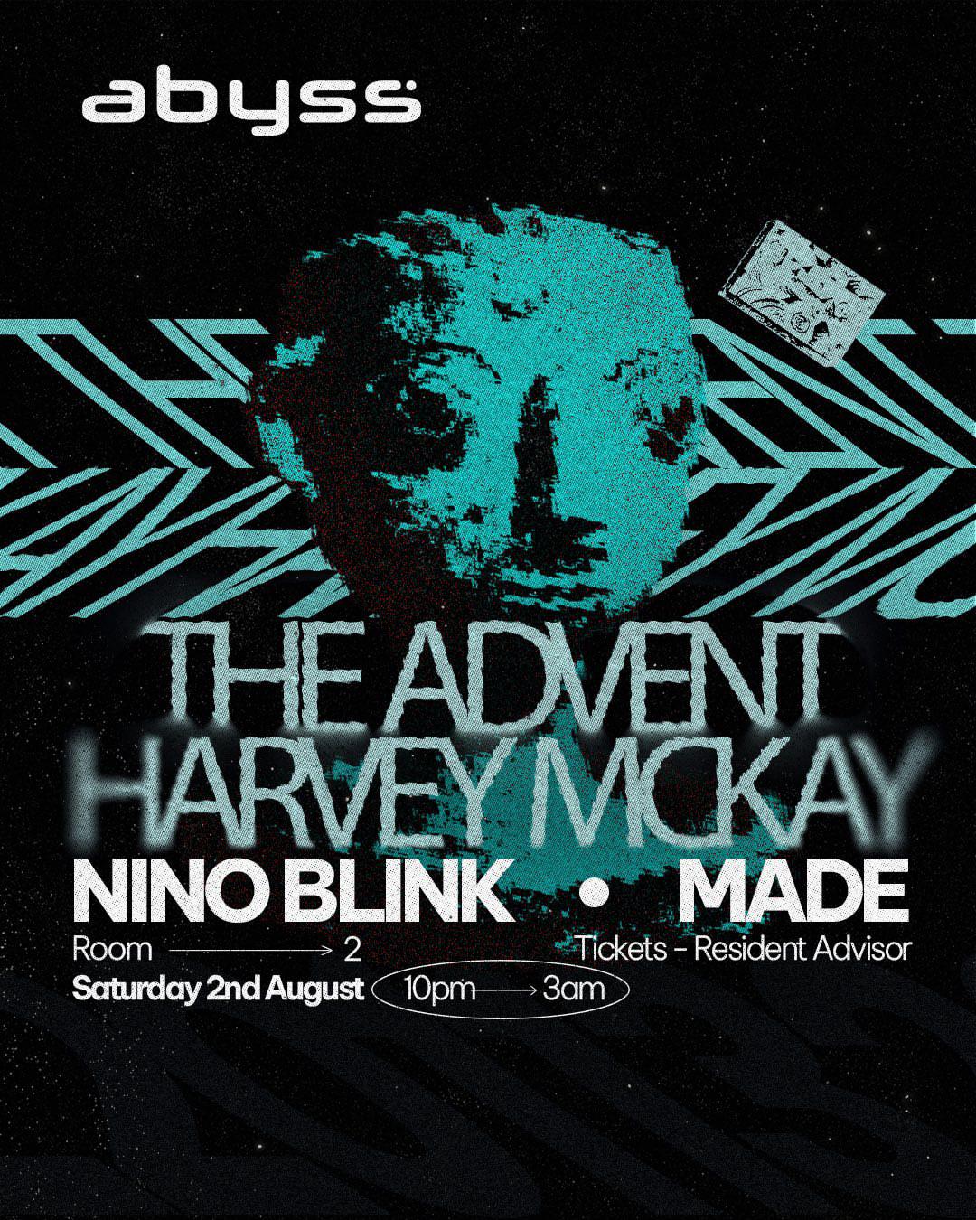 Abyss: The Advent , Harvey Mckay , Nino Blink , Made