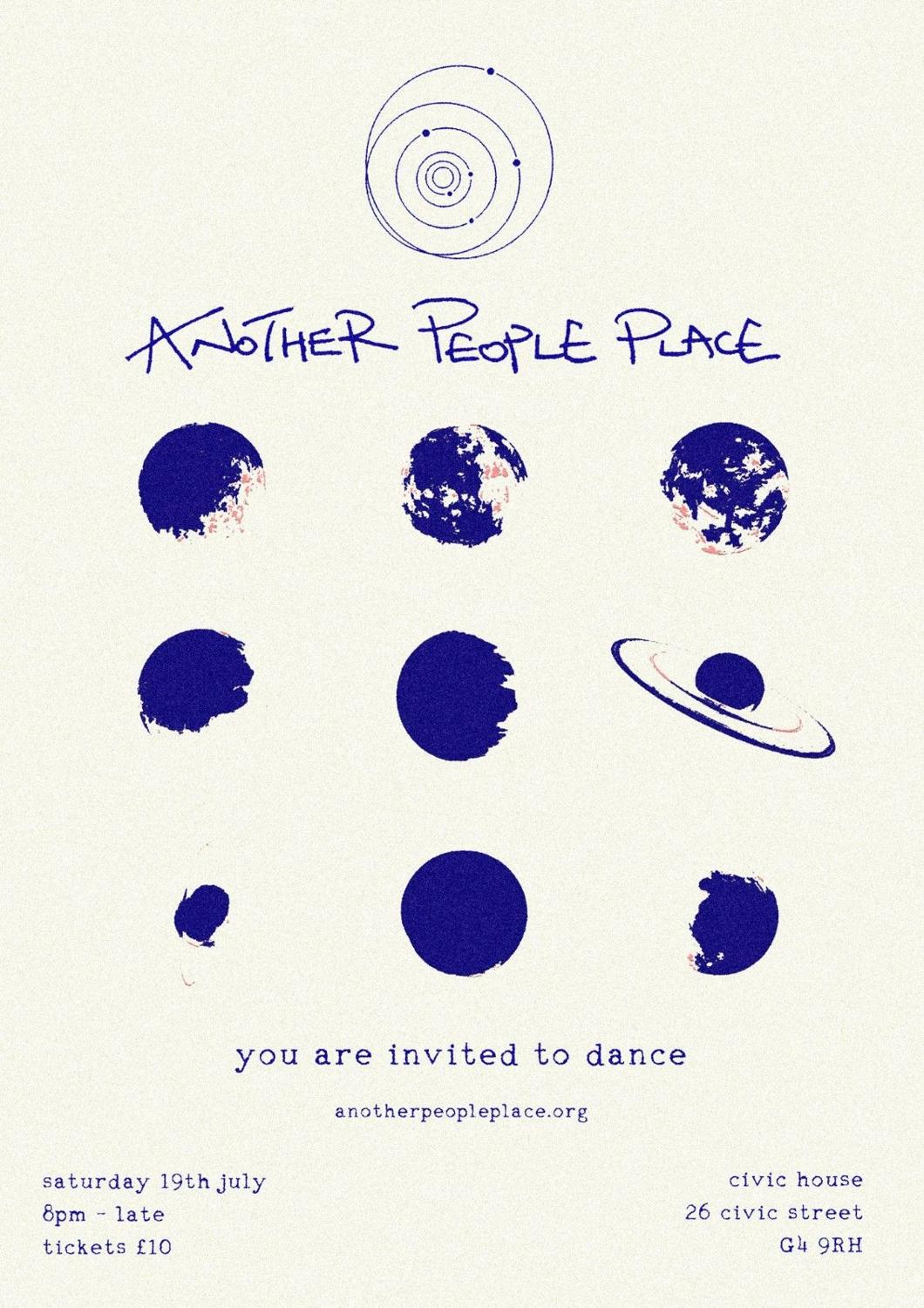 Another People Place - Opening