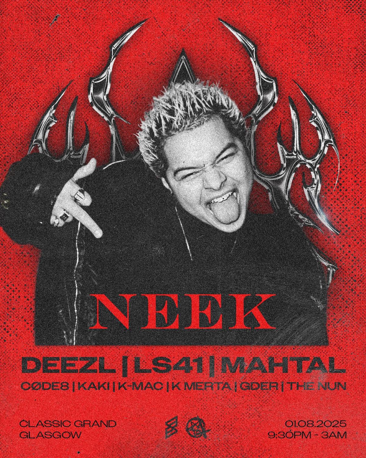 Outtek Presents : Neek | Deezl | Ls41 | Mahtal
