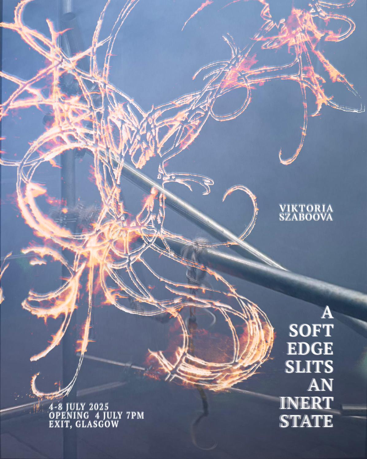 Opening: Viktoria Szaboova - A Soft Edge Slits An Inert State [Installation]
