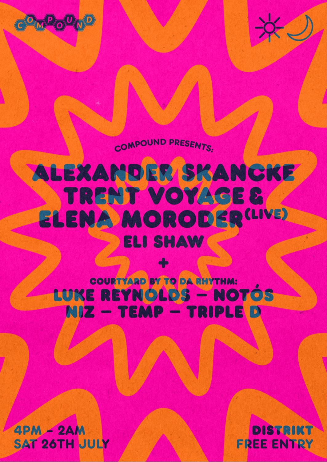 Compound With Alexander Skancke, Trent Voyage & Elena Moroder (Live)