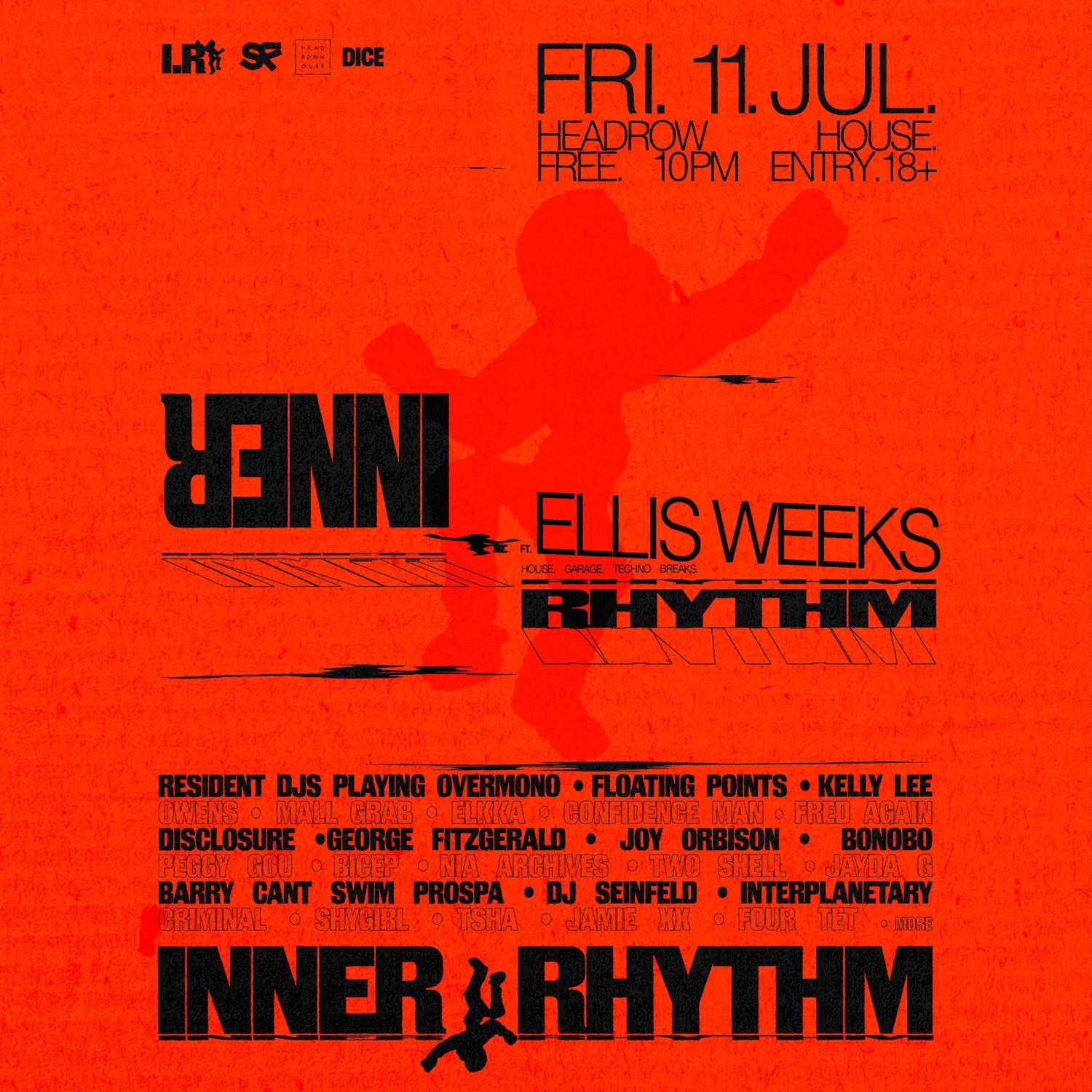 Inner Rhythm Rooftop Party