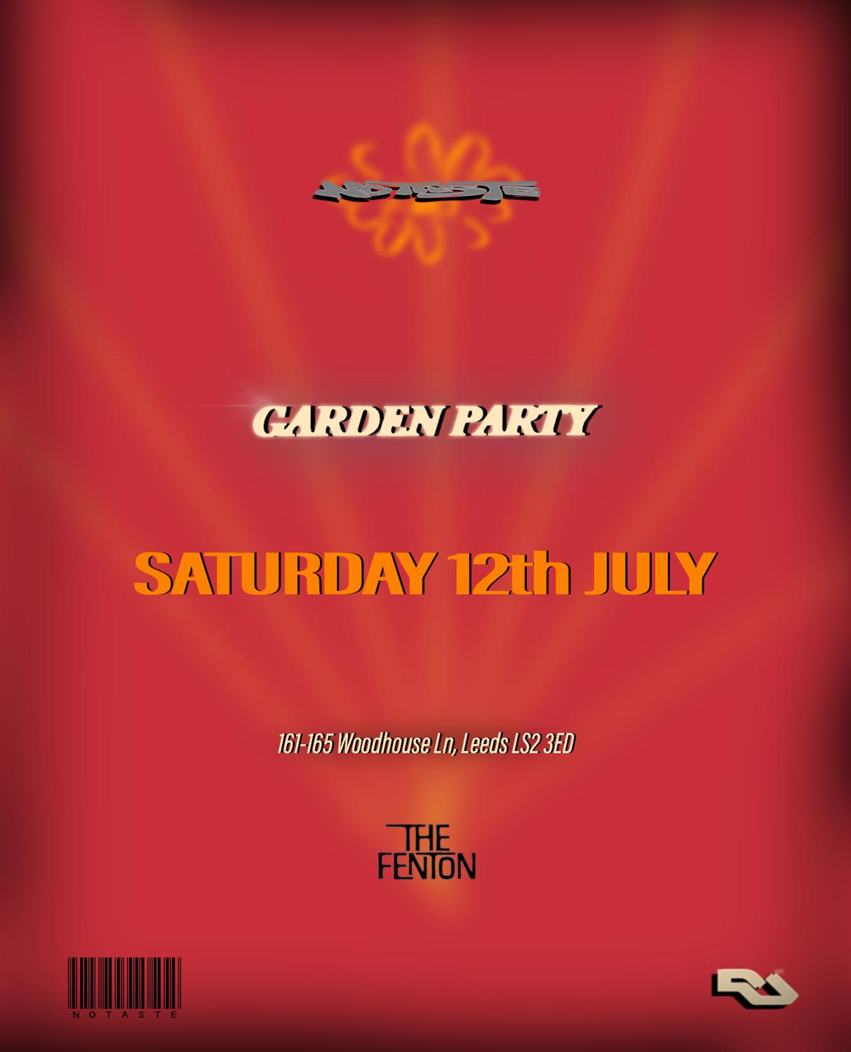 No Taste - Garden Party