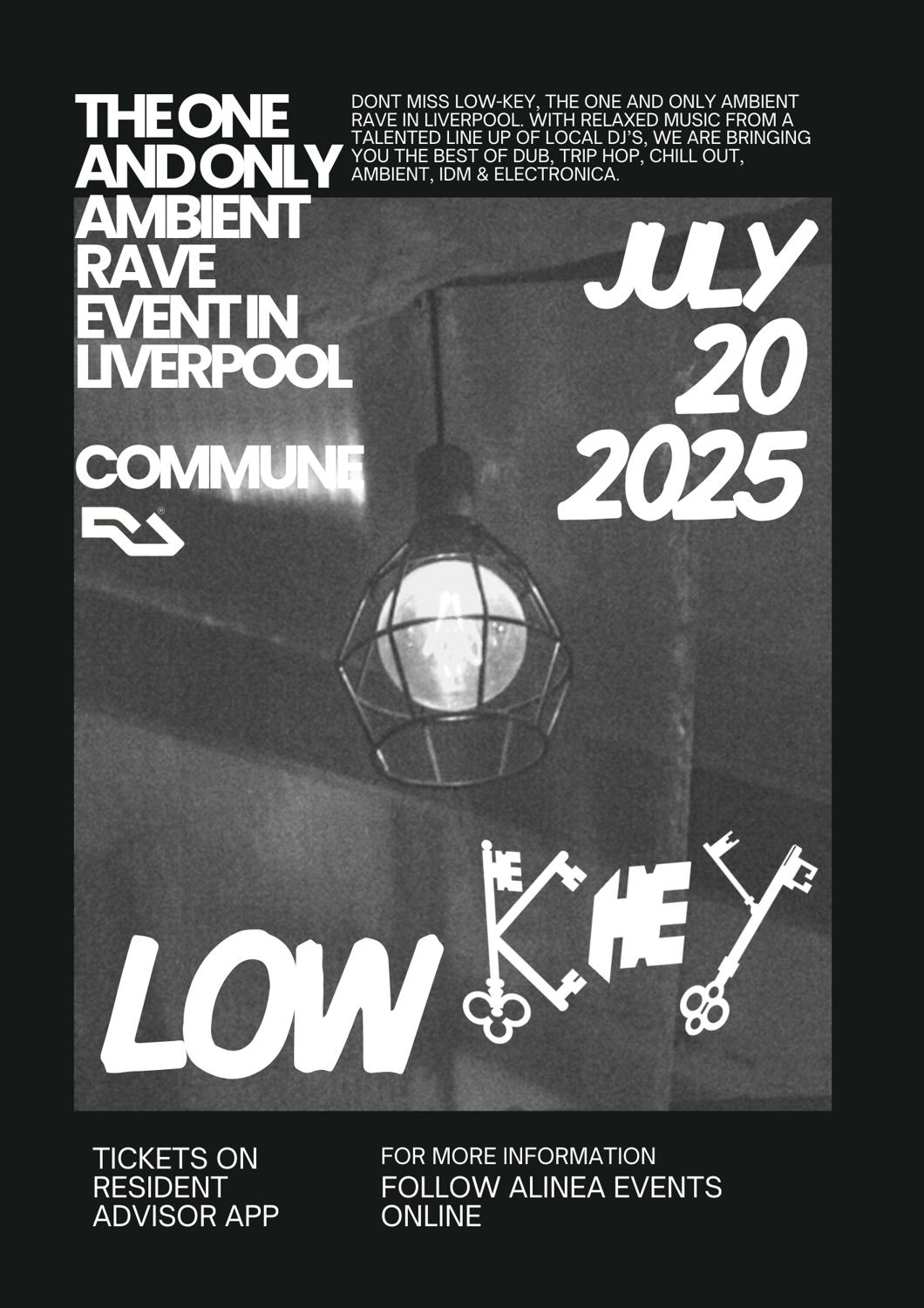 Low-Key - The One And Only Ambient Rave