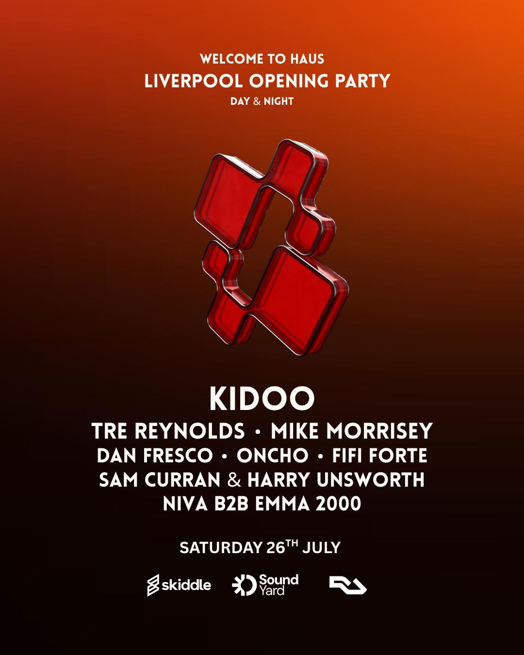 Soundyard Opening Party - Welcome To Haus