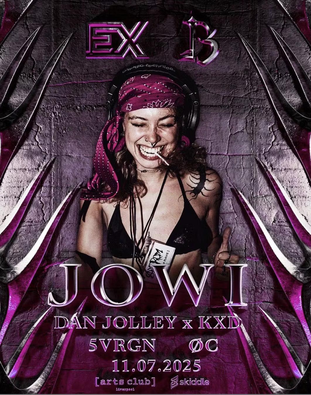 Exhilaration X Backrooms Presents: Jowi