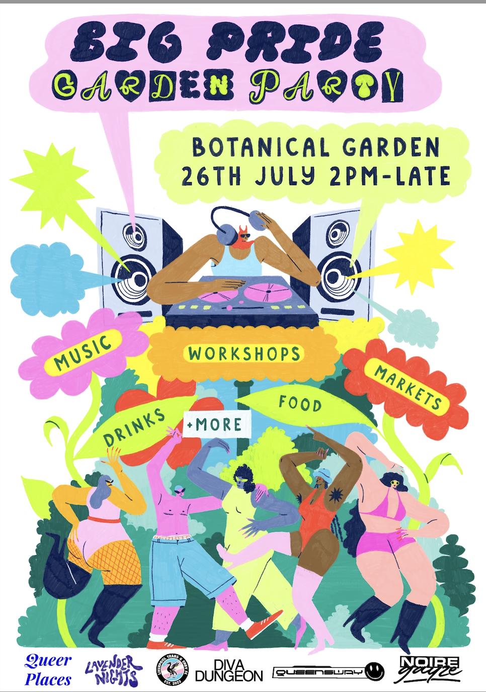 Lavender Nights: Big Pride Garden Party