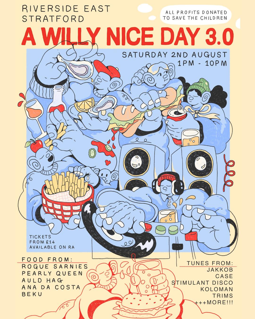A Willy Nice Day 3.0