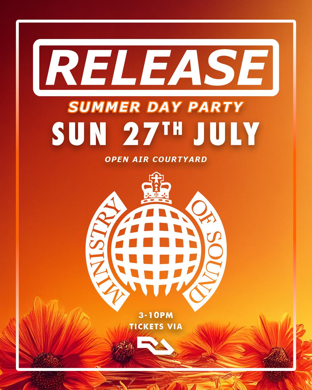 Release Day Party Summer Edition