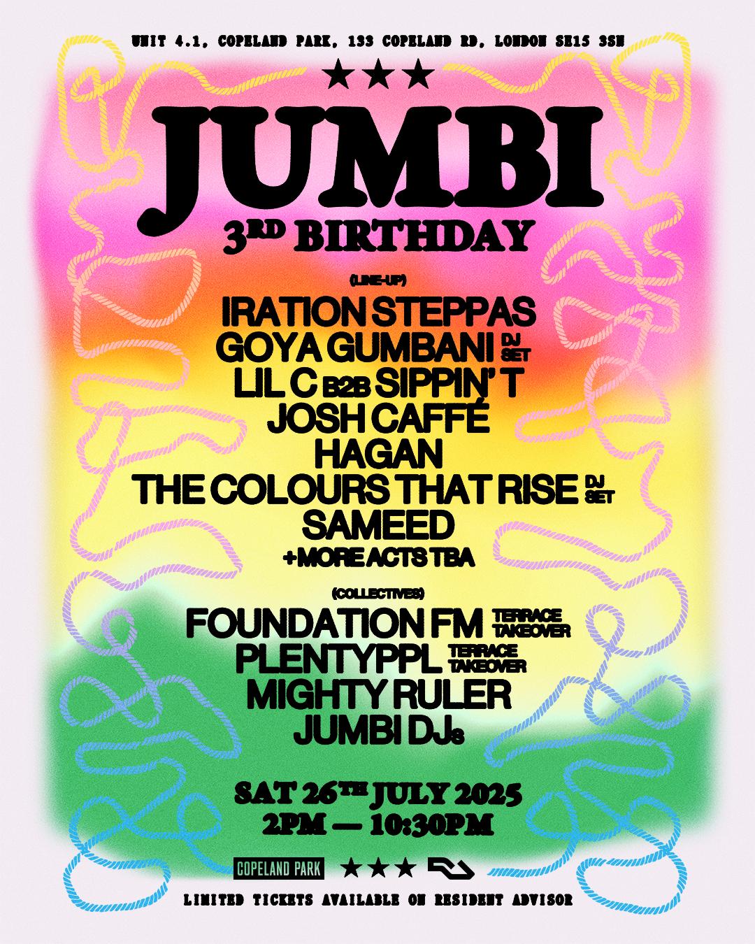 Jumbi 3Rd Birthday (Unit 08 And Jumbi)