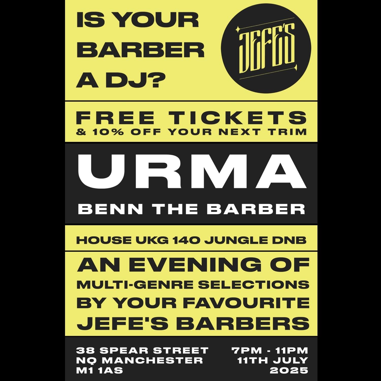 Is Your Barber A Dj