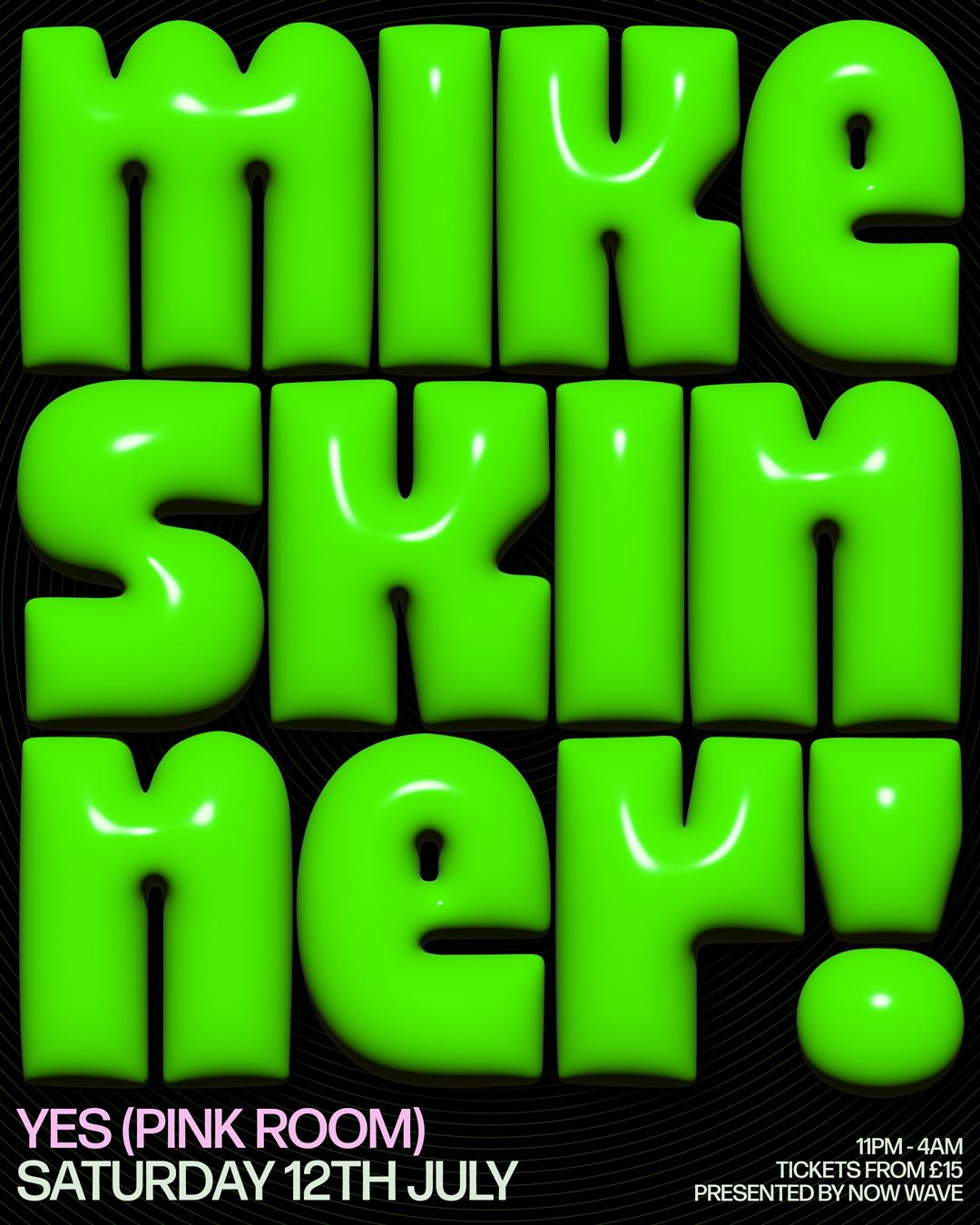 Mike Skinner (Dj Set)